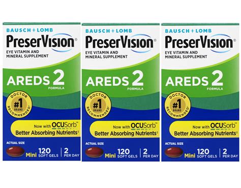 PreserVision® AREDS 2 Formula Vitamin & Mineral Philippines | Ubuy