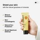 cureskin Sunscreen - SPF 30 PA+++ Broad Spectrum Mineral Day Cream Sun ...