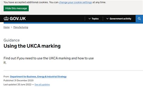 UKCA认证详细解读 - 知乎