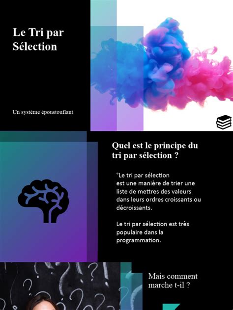 Tri Par Selection Algorithme 的图像结果
