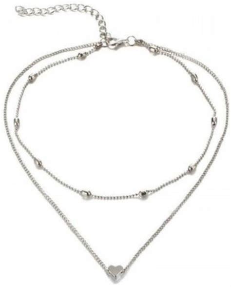 Silver Chains - Buy Silver Chains Necklaces online at Best Prices in ...