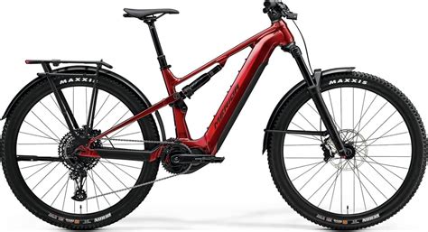 Test and review of the Electric Mountain Bike Merida eONE-FORTY 675 EQ ...
