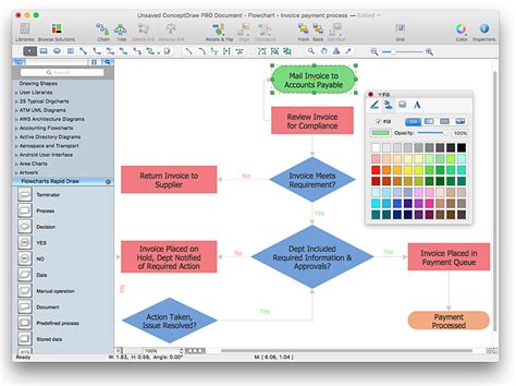 Process Flow Chart Software Free