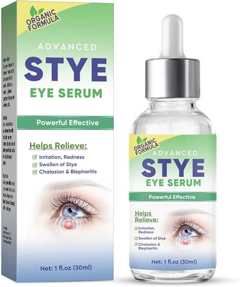 Stye Eye Treatment Serum, Natural & Gentle Eye Stye Treatment Drops for ...