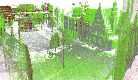 Samp Point Cloud 的图像结果