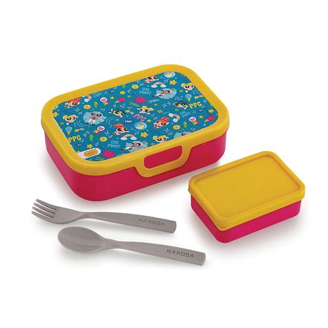 SNACK-MATE LUNCH BOX — Nakoda Plast