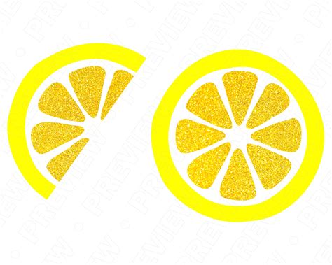 Lemon Clip Art