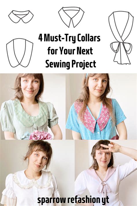 Image result for Sewing Collars Tutorials