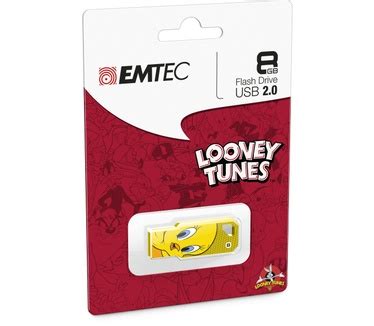 Emtec M750 Looney Toons - Tweety 8GB Geel: beste prijs - Tweakers
