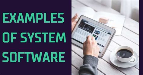 Examples of System Software 的图像结果
