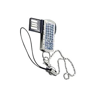 Rare 8GB USB 2.0 Swivel Flash Memory Stick Pen Drive Storage Thumb U ...