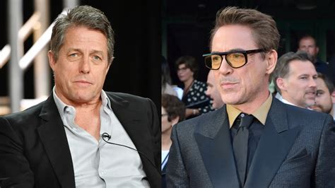 La confesión de Hugh Grant sobre que Robert Downey Jr. lo "odiaba" y ...