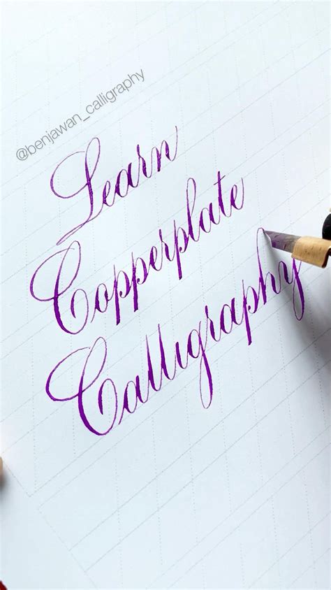 Image result for Copperplate Calligraphy Paper