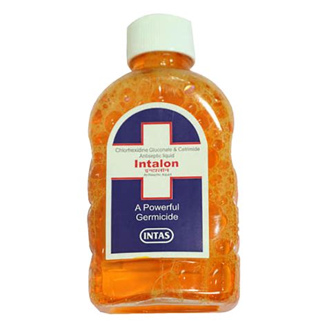 Intalon Antiseptic Liquid | Uses, Side Effects, Price | Apollo Pharmacy
