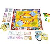 Buy Ratna's 5 in 1 Business Senior Coin Game - Family Board Game with ...