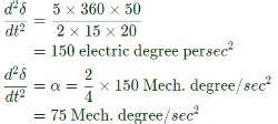 Previous Year Questions- Power System Stability - 1 - Power Systems ...