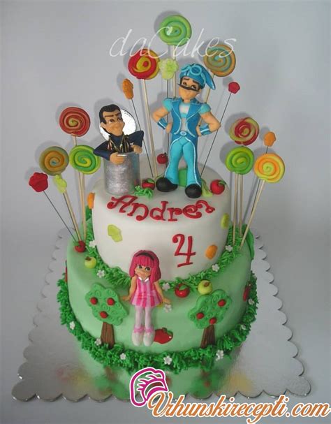 INTERESANTE TORTE ZA DECU | Vrhunski Recepti