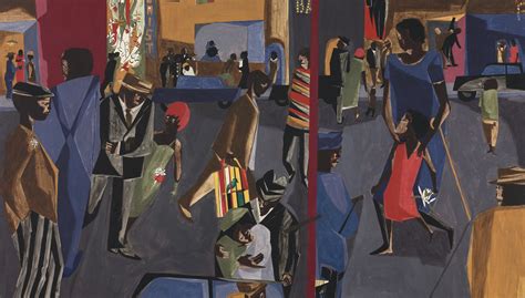 Jacob Lawrence Art