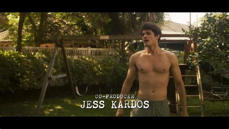 ausCAPS: Drake Rodger shirtless in The Winchesters 1-04 "Masters Of War"