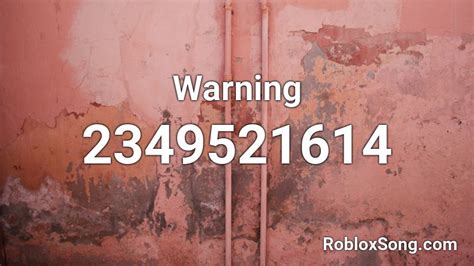 Warning Music Code Roblox 的图像结果