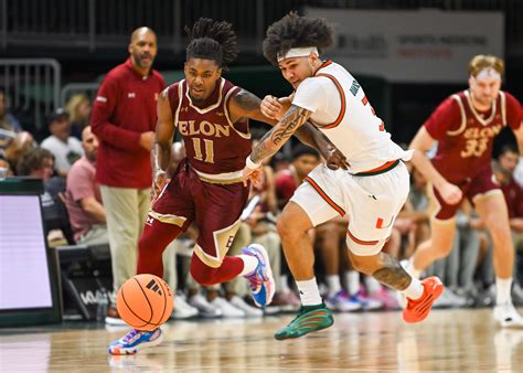 Elon Vs Miami Fl