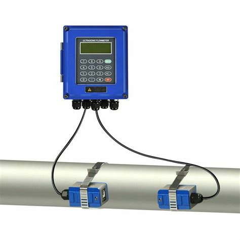 Buy Ultrasonic Flowmeter Water Flow Meter DN15~100mm High Temp ...
