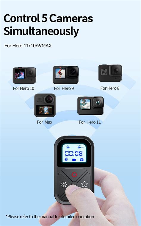 Image result for Tele Sin Remote GoPro