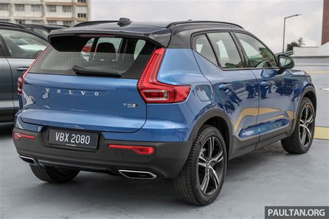 All-new Volvo XC40 SUV launched in Malaysia – single T5 AWD R-Design ...