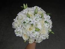 All Wedding Flowers by All White Wedding Bouquet Stadium Flowers All Wedding Flowers