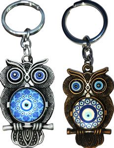MAG BEE Evil Eye Proection (Design-3 & Dessign-9) Combo Pack of 2 for ...