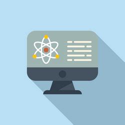 Computer Lab Icon Vector 的图像结果