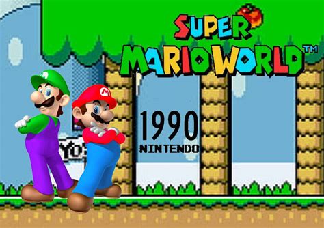 Super Mario World 1990 的图像结果