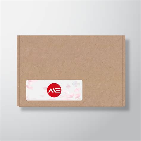Sticking with Elegance, Round - Edge Rectangle Stickers by Printink