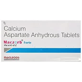 Maczorb Forte - Strip of 10 Tablets : Amazon.in: Health & Personal Care