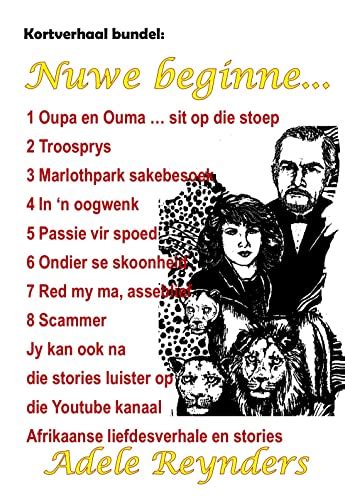 Nuwe beginne: 8 Kortverhale (Afrikaans Edition) eBook : Reynders, Adele ...