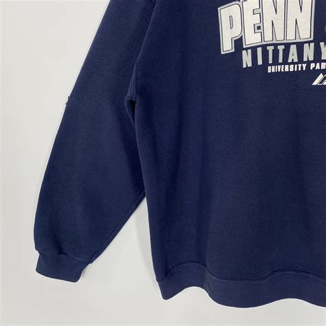 Vintage Pennsylvania State University Sweatshirt Penn State Crewneck ...