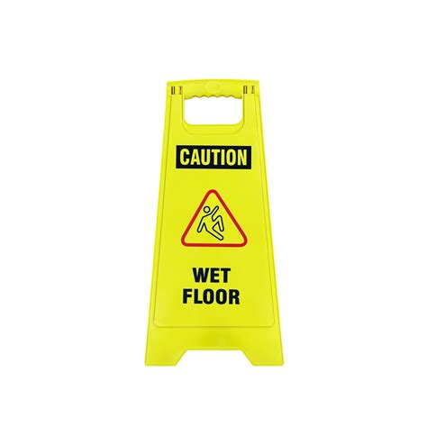 Wet Floor Sign