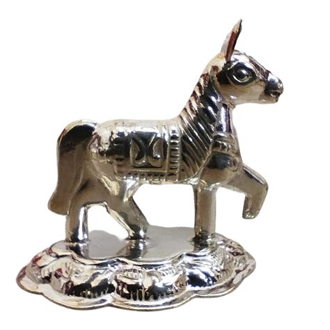 Buy Victoria Jewels, Silver Horse Idol, चाँदी की घोड़ा की मूर्ति, 925 ...