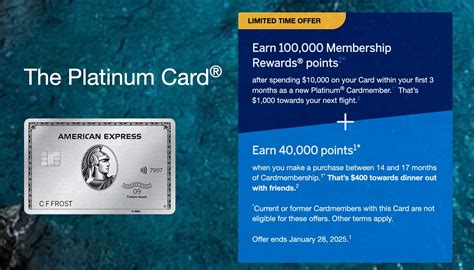 [American Express] American Express Platinum Card - Up to 140,000 ...