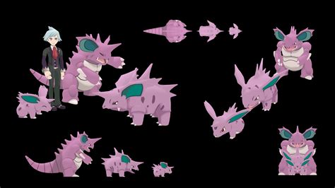 Nidoran Evolution Level