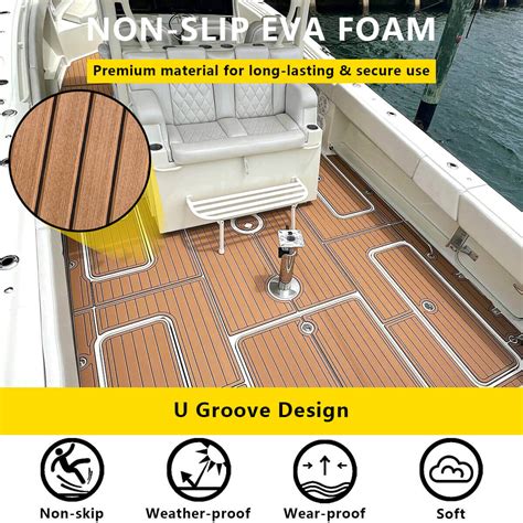 Faux Teak Boat Flooring | EVA Foam Boat Decking | Hjdeck – HJDECK