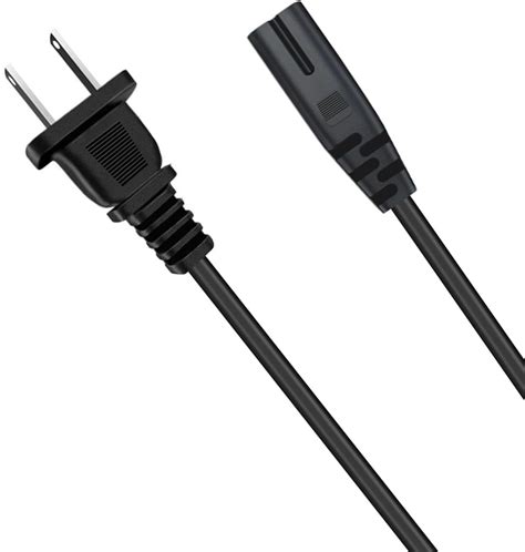 Amazon.com: AC Power Cord for Xbox One S/X & Series X S, Sony PS4, PS5 ...