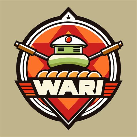 Battle bites designing a unique vector logo with a sushi tank theme ...