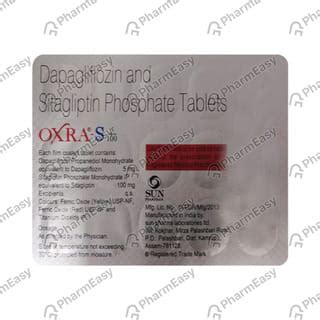 Oxra S 5/100mg Strip Of 15 Tablets: Uses, Side Effects, Price & Dosage ...