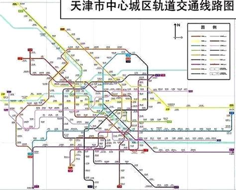 天津地铁4号线都有哪些站点-天津地铁4号线
