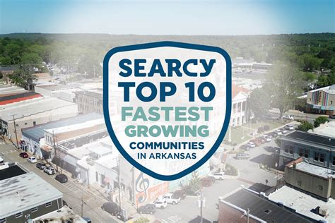 Searcy Named Among Fastest Growing Cities in Arkansas by US Census ...