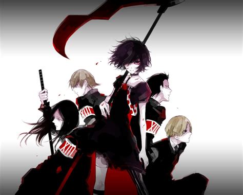 Download wallpaper anime, art, characters, RWBY, section shonen in ...