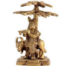 Lord Krishna Under Kadamba Tree