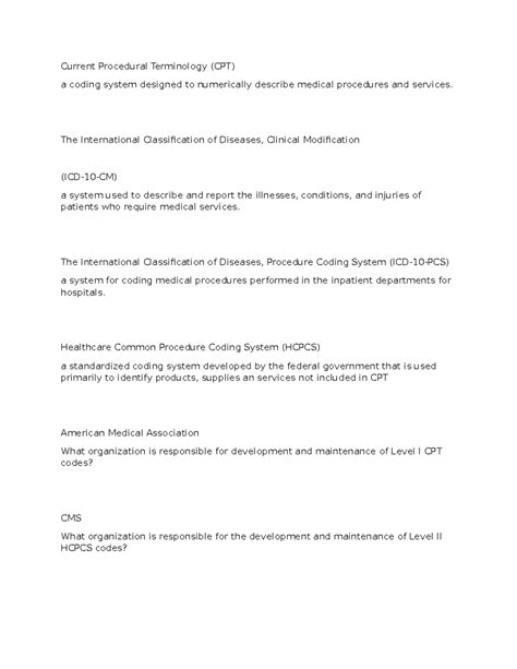 Image result for Current Procedural Terminology CPT Coding Basics