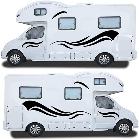 ViCiCA Car Vinyl Stripes Graphics Stickers Decals - RV, India | Ubuy